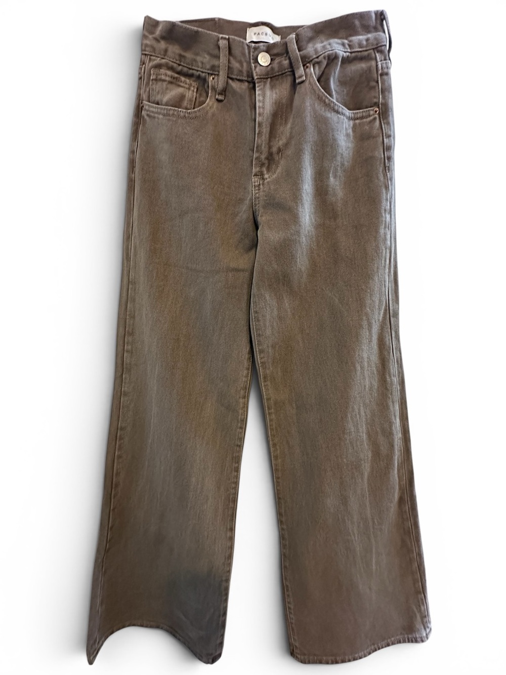 Pacific Sunwear Women’s Brown Baggy Jeans